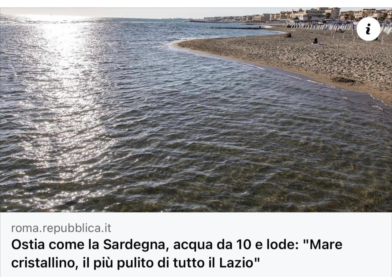 Front Sea Luxury Lägenhet Lido di Ostia Exteriör bild