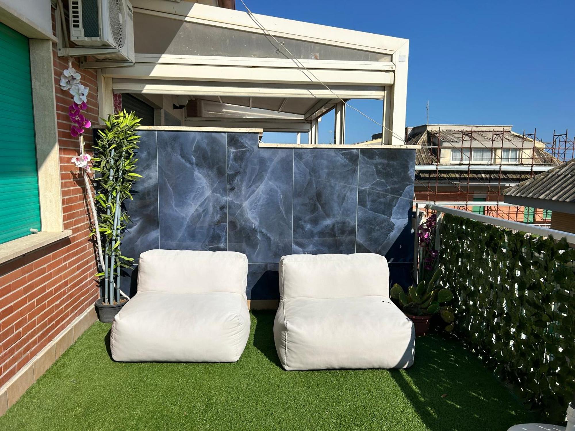 Front Sea Luxury Lägenhet Lido di Ostia Exteriör bild